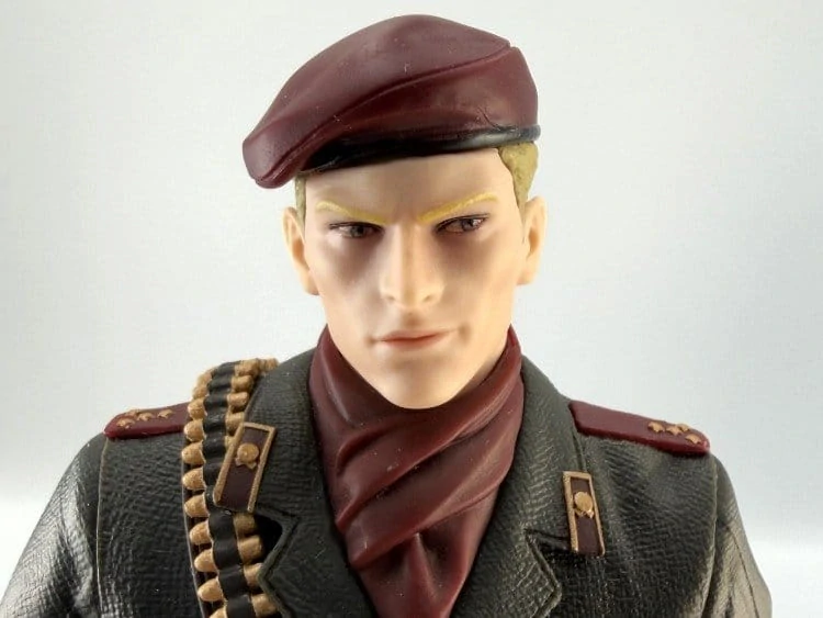 Metal Gear Solid Delta: Snake Eater – Ocelot 20 cm