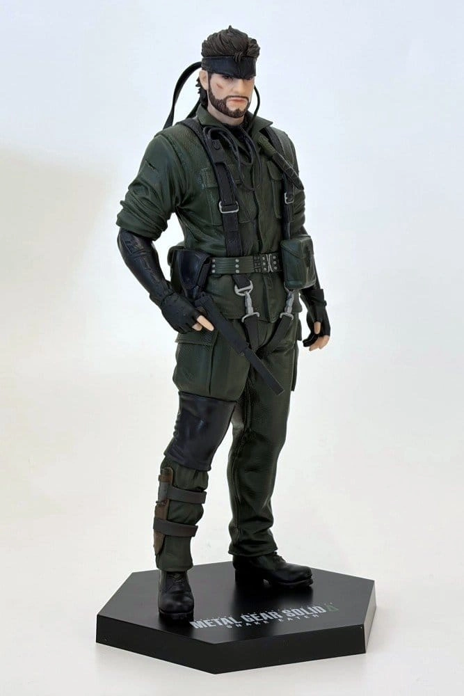 Metal Gear Solid Delta: Snake Eater – Naked Snake 20 cm