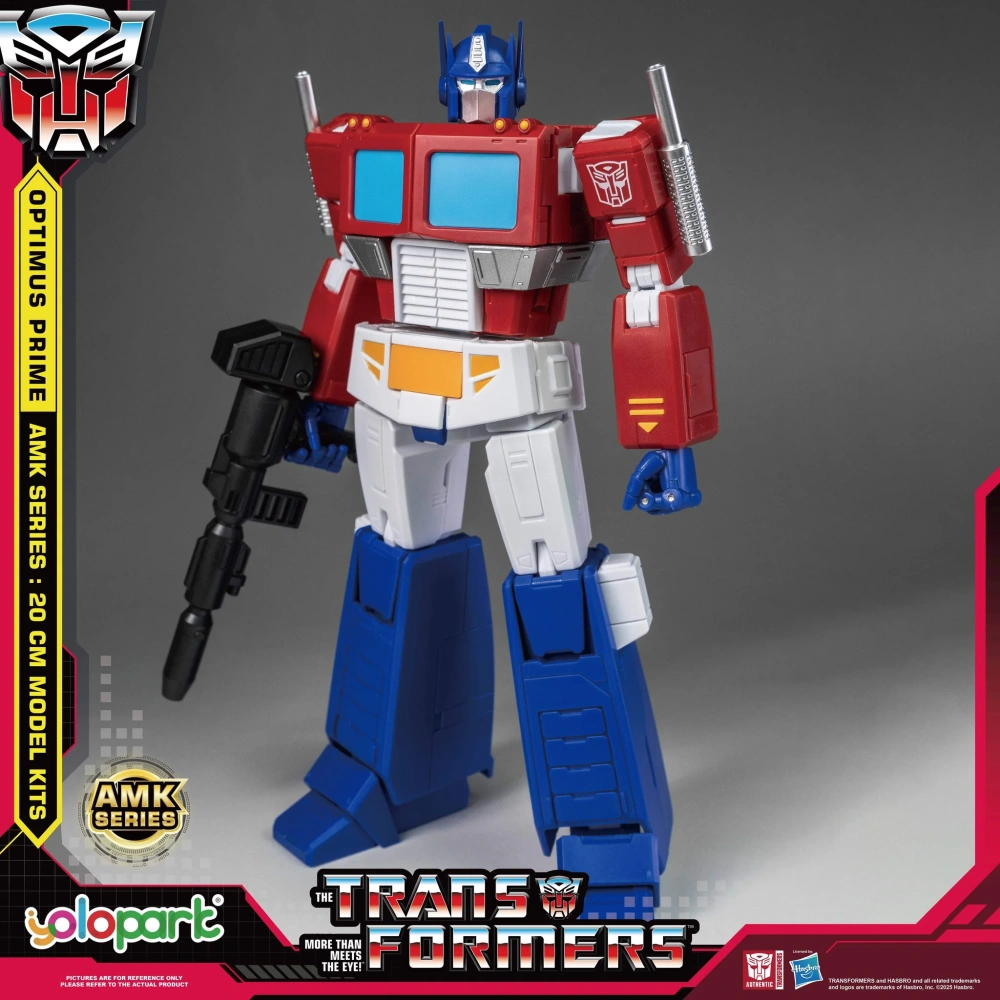 Transformers Generation One – Optimus Prime AMK Series 20 cm