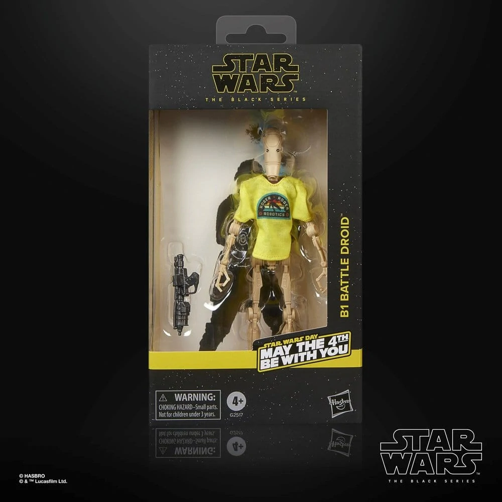 Star Wars The Black Series – B1 Battle Droid May the 4th Be With You 15 cm