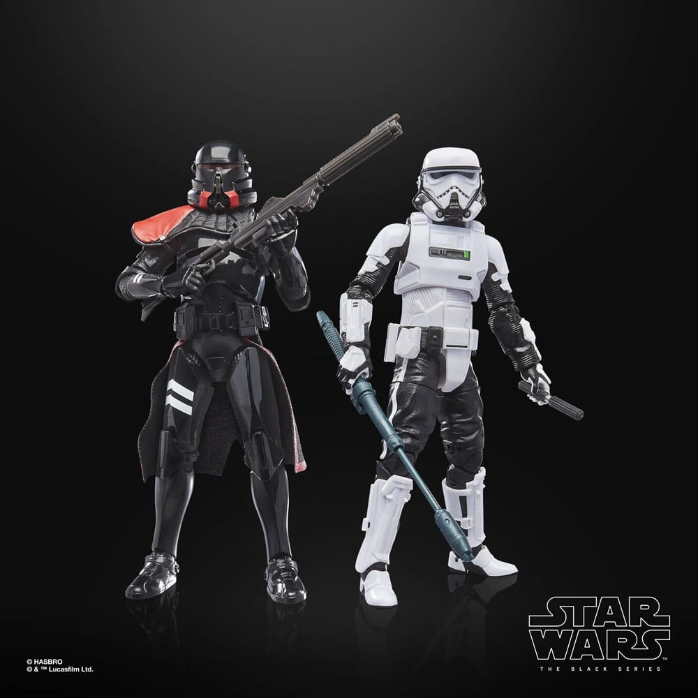 Star Wars Jedi: Survivor – Purge Trooper & Patrol Trooper 15 cm