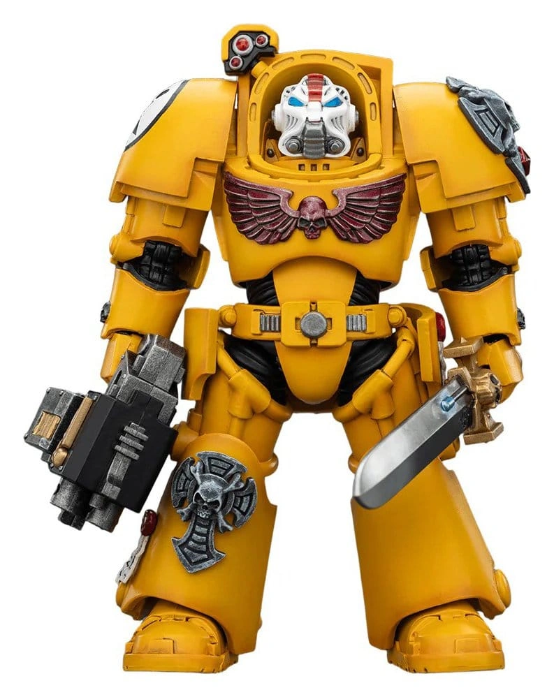 Warhammer 40,000 – Imperial Fists Terminator  14 cm