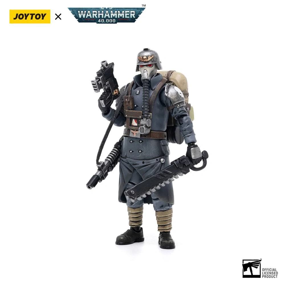 Warhammer 40,000 – Death Korps of Krieg Sergeant 10 cm