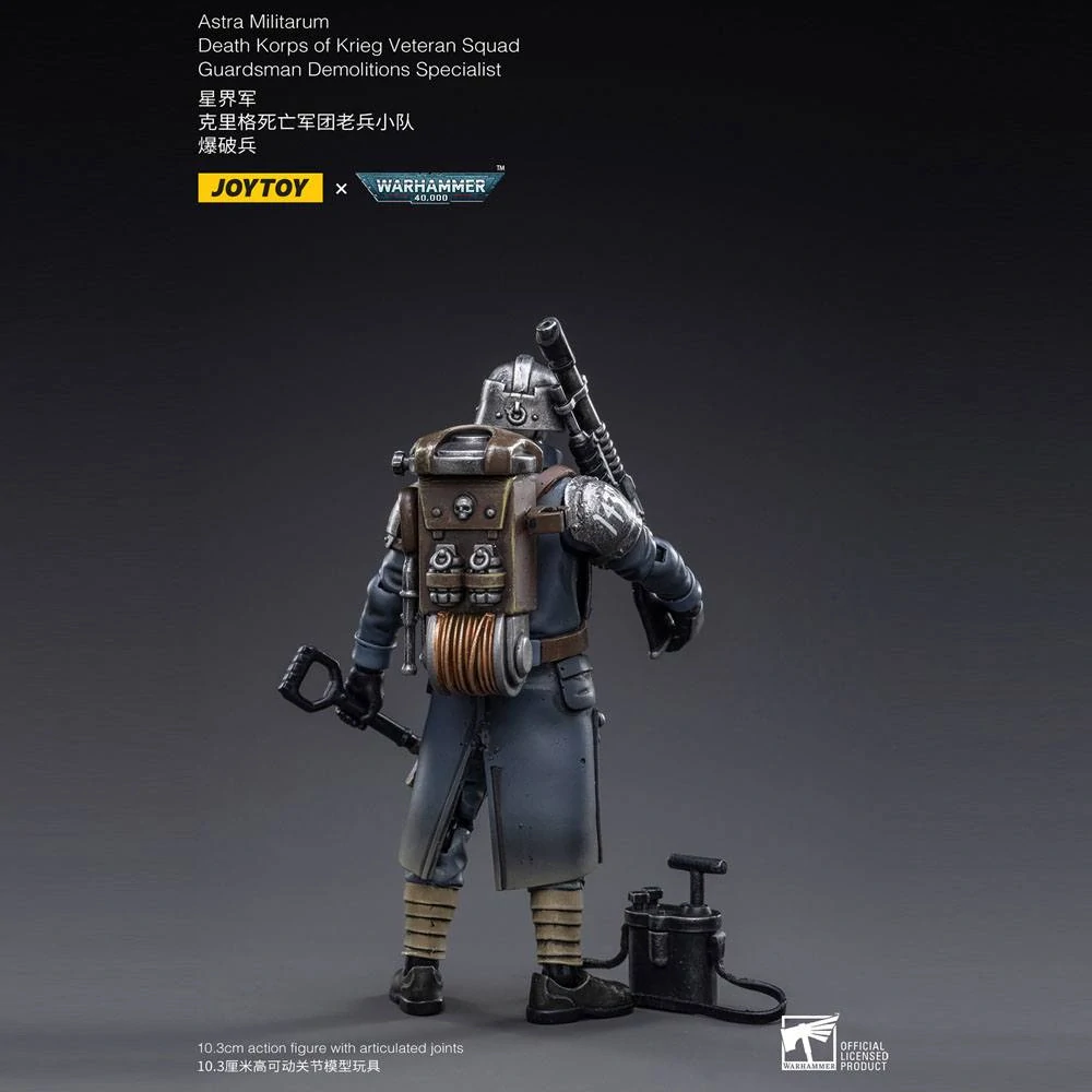 Warhammer 40,000 – Death Korps of Krieg Demolitions Specialist 10 cm