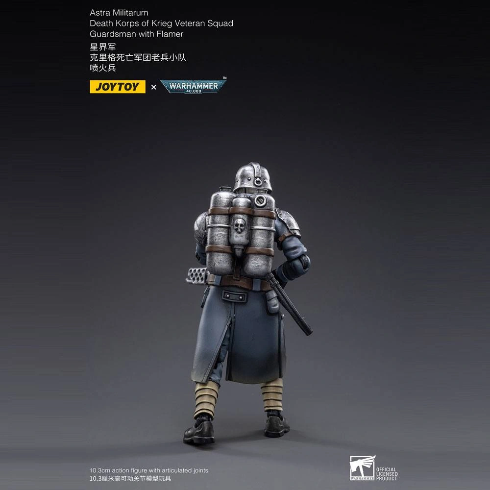 Warhammer 40,000 – Death Korps of Krieg Guardsman s plamenometem 10 cm
