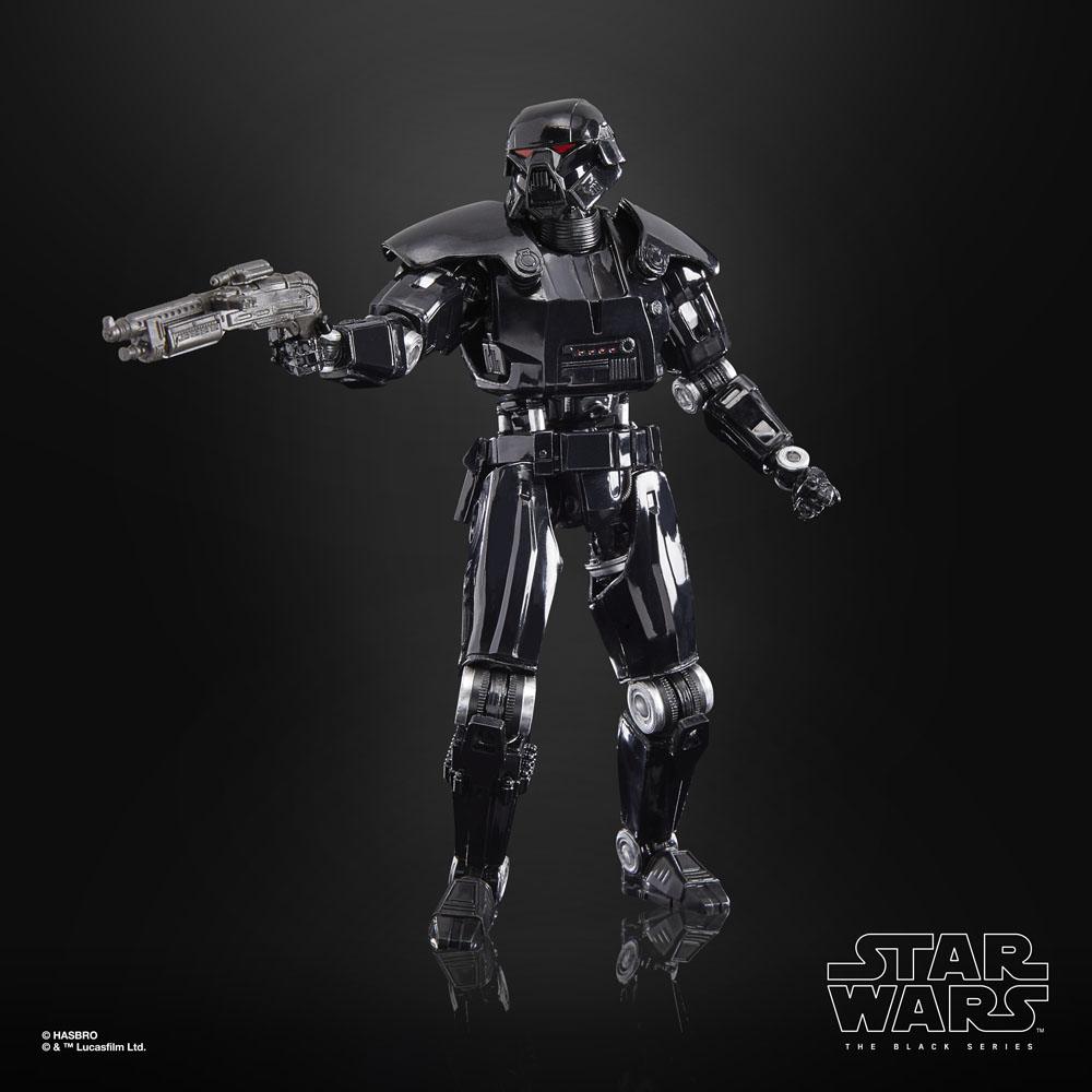 Star Wars: The Mandalorian Black Series Deluxe Action Figure 2022 Dark Trooper 15 cm
