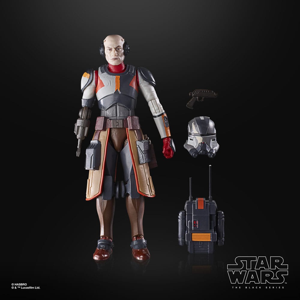 Star Wars: The Bad Batch Black Series Action Figure Echo (Mercenary Gear) 15 cm