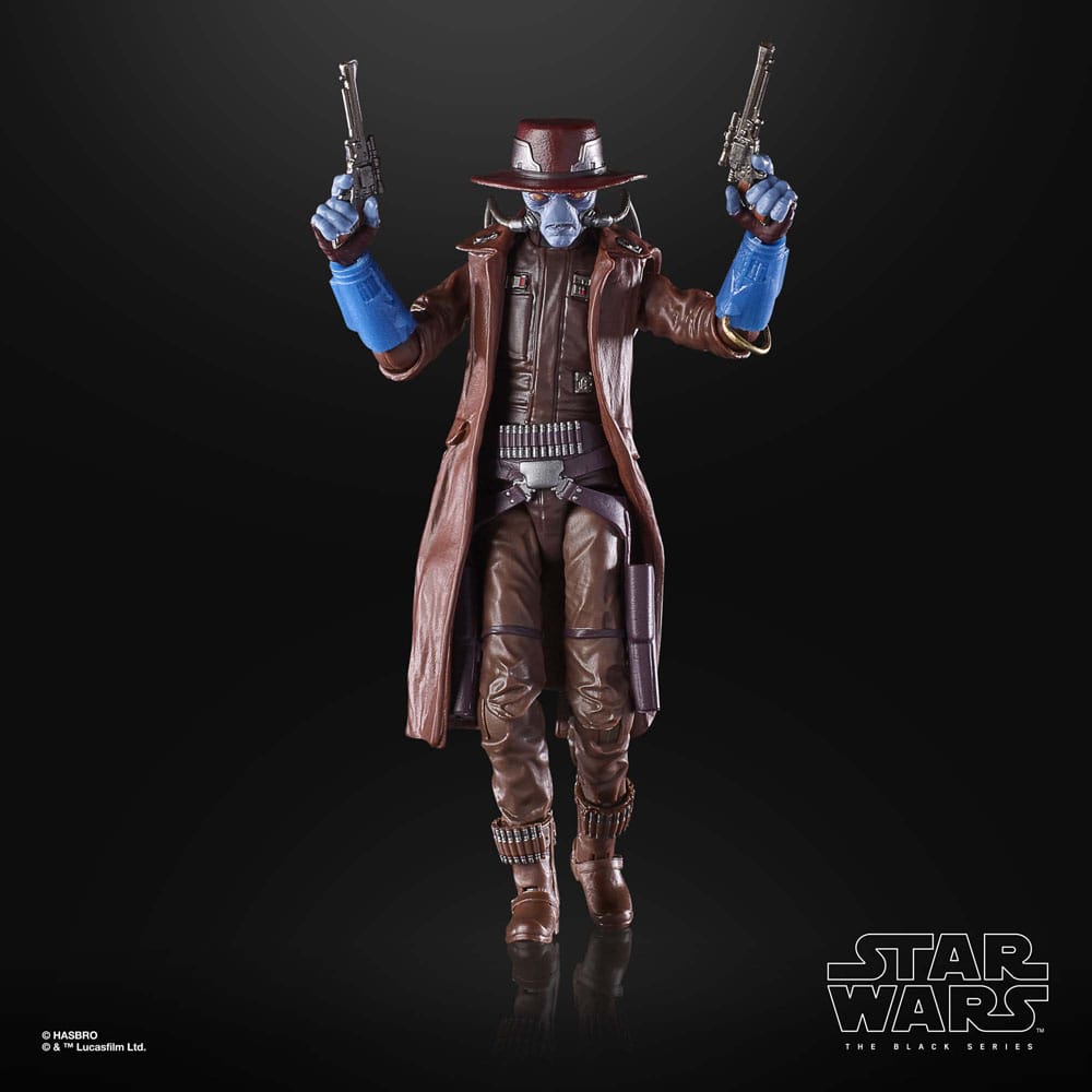 Star Wars: The Book of Boba Fett Black Series Action Figure Cad Bane 15 cm