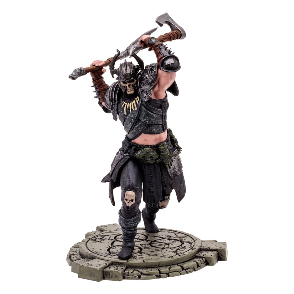 Diablo IV Akční Figurka – Barbarian, 15 cm
