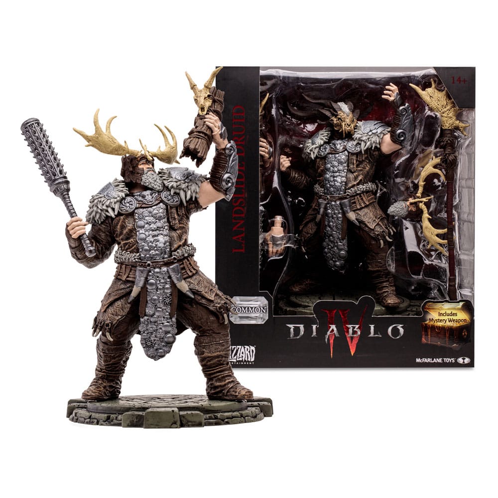 Diablo IV Akční Figurka – Druid, 15 cm