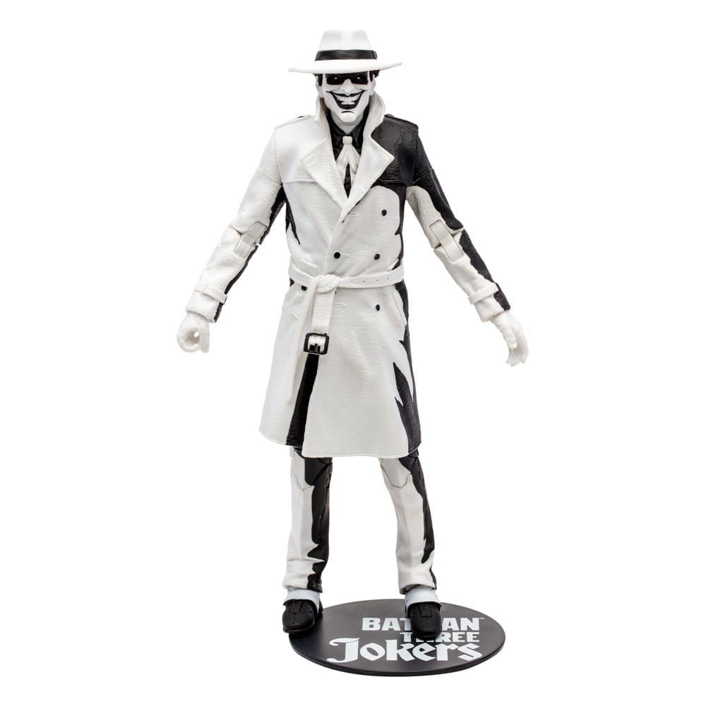 DC Multiverse Akční Figurka – Joker (Three Jokers Comedian Sketch Gold Label), 18 cm