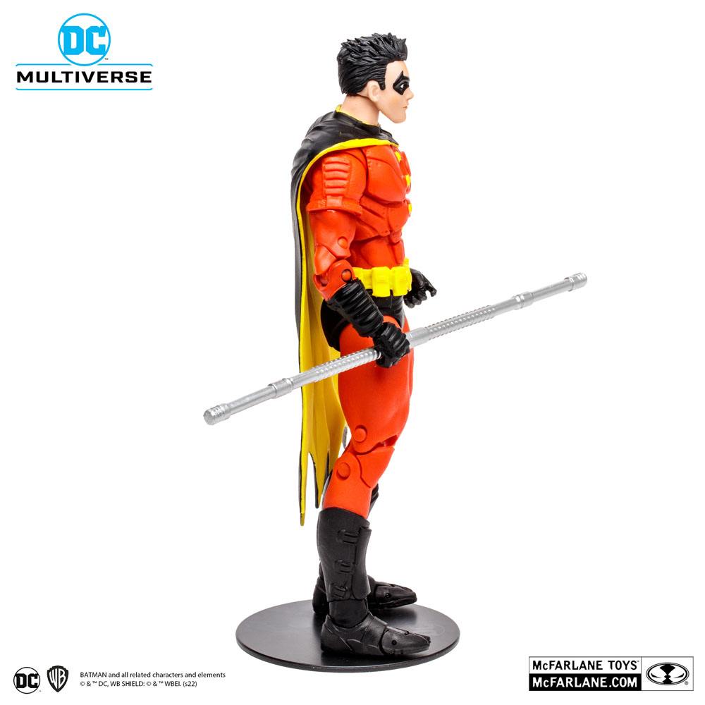 DC Multiverse Akční Figurka – Robin (Tim Drake Gold Label), 18 cm