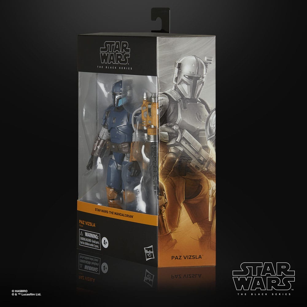 Star Wars: The Mandalorian Black Series Akční figurka Paz Vizsla 15 cm