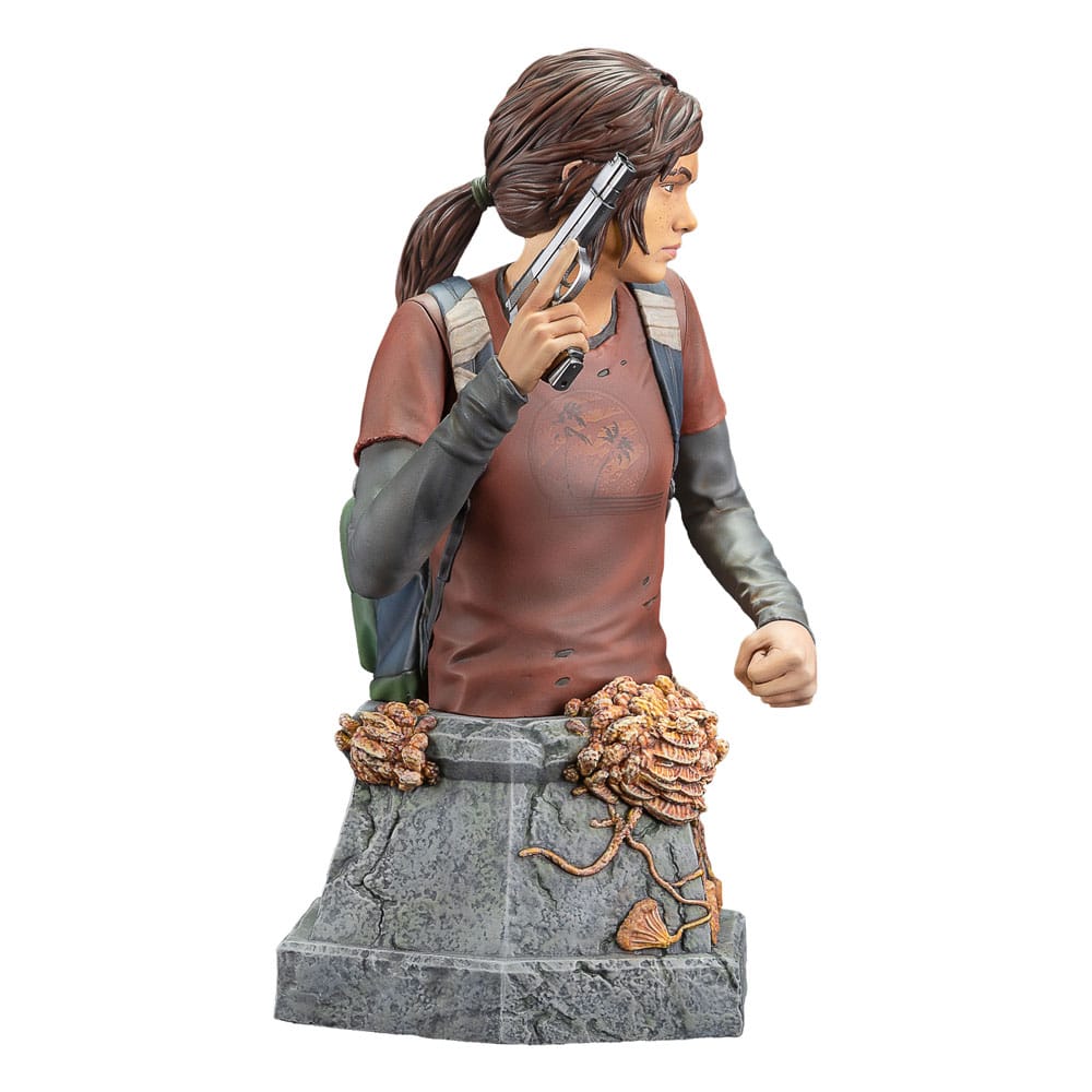 The Last of Us Busta Ellie with Handgun Bust 19 cm