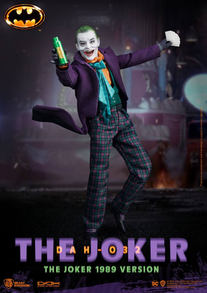 Batman 1989 Akční Figurka – Joker, 1/9, 21 cm