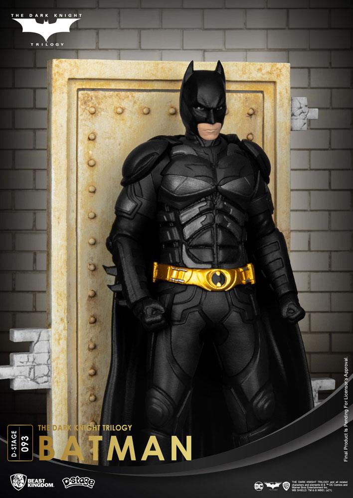 DC Comics D-Stage PVC Diorama The Dark Knight Trilogy Batman 16 cm