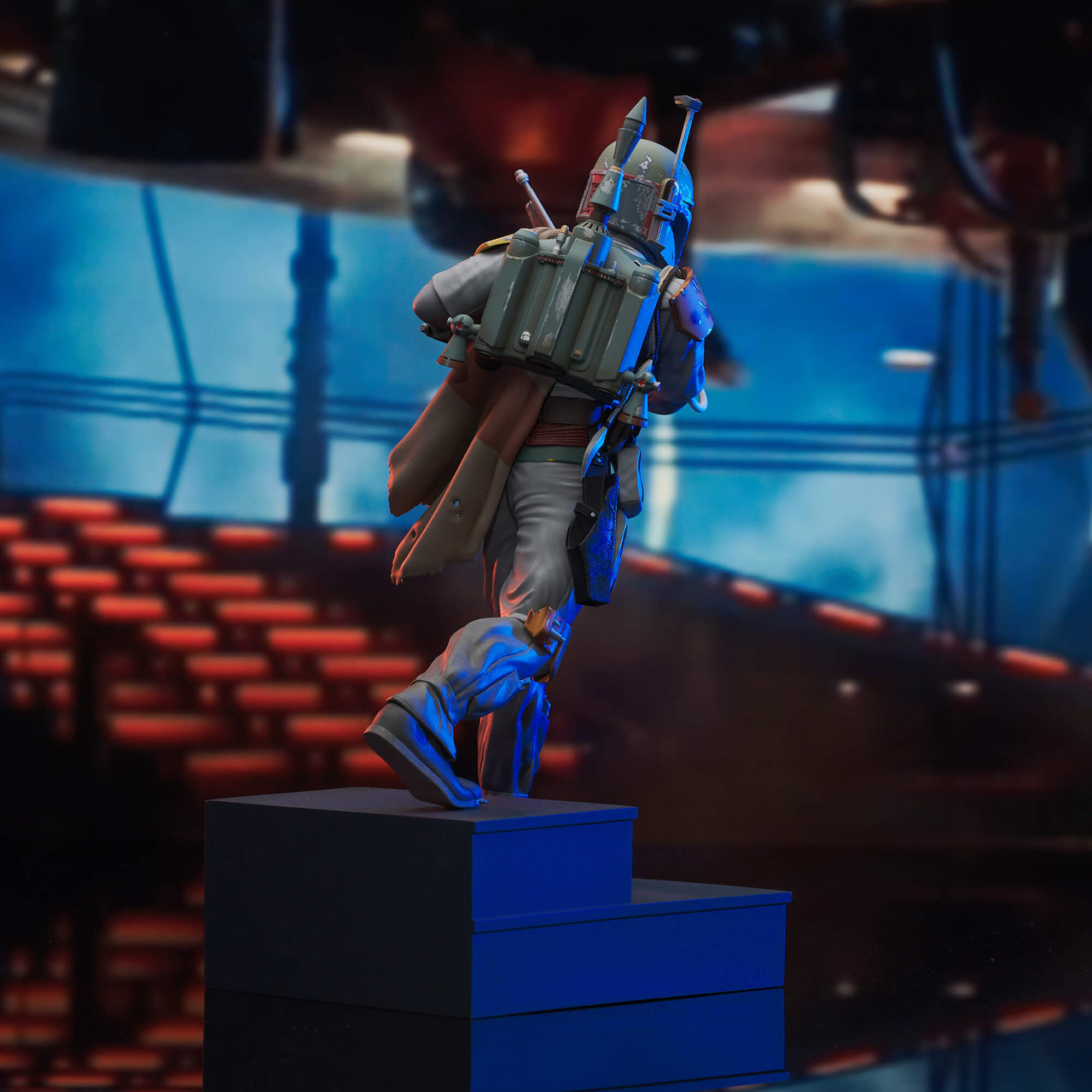 Star Wars Socha – Boba Fett (The Empire Strikes Back Premier Collection), 1/7, 28 cm