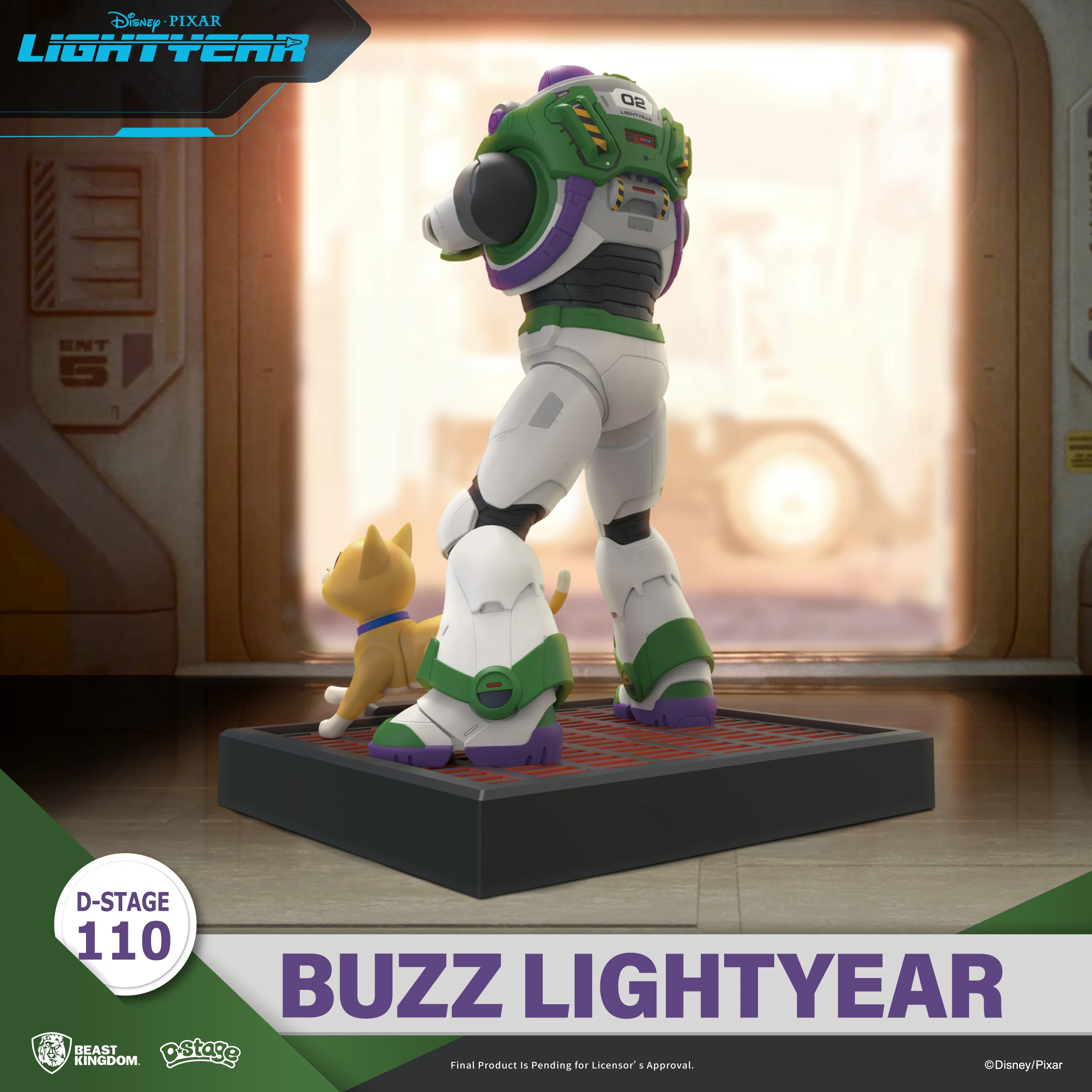 Beast Kingdom Toys Lightyear D-Stage PVC Diorama Buzz Lightyear 15 cm
