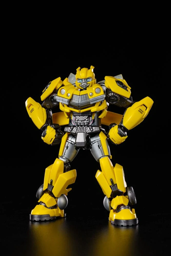 Model Transformers – Classic Bumblebee (Blokees Plastic Kit), 15 cm