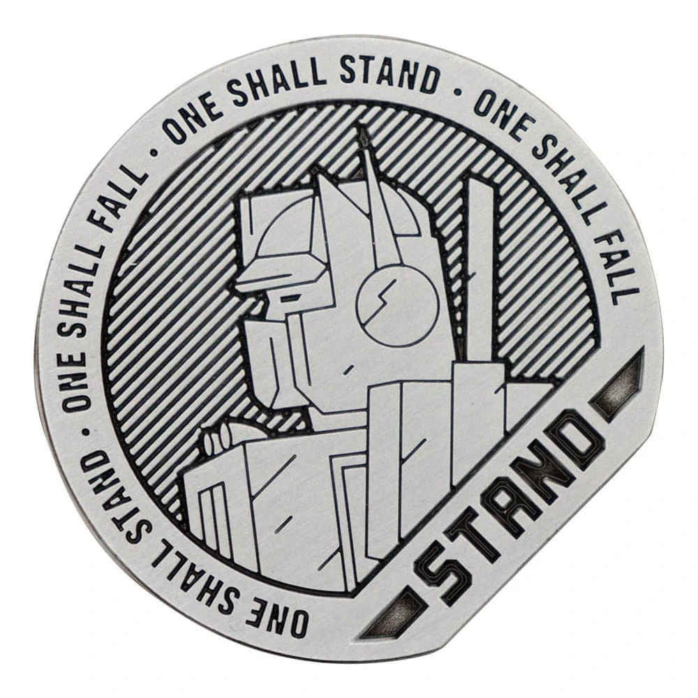 Transformers Sběratelská Mince – 40. výročí, 4 cm