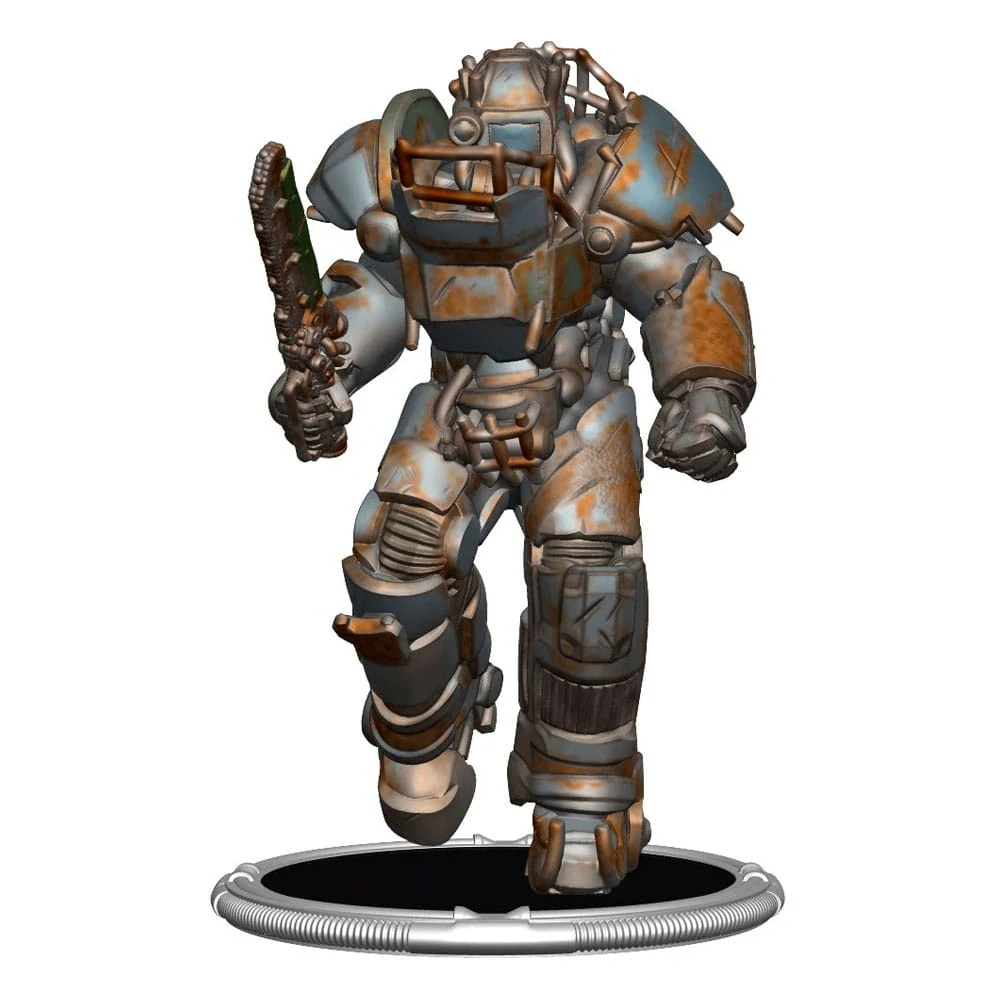 Figurka Fallout Set E Raider & Vault Boy (Strong) 7 cm