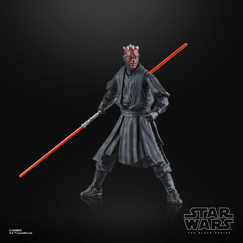 Star Wars Episode I - Black Series Darth Maul