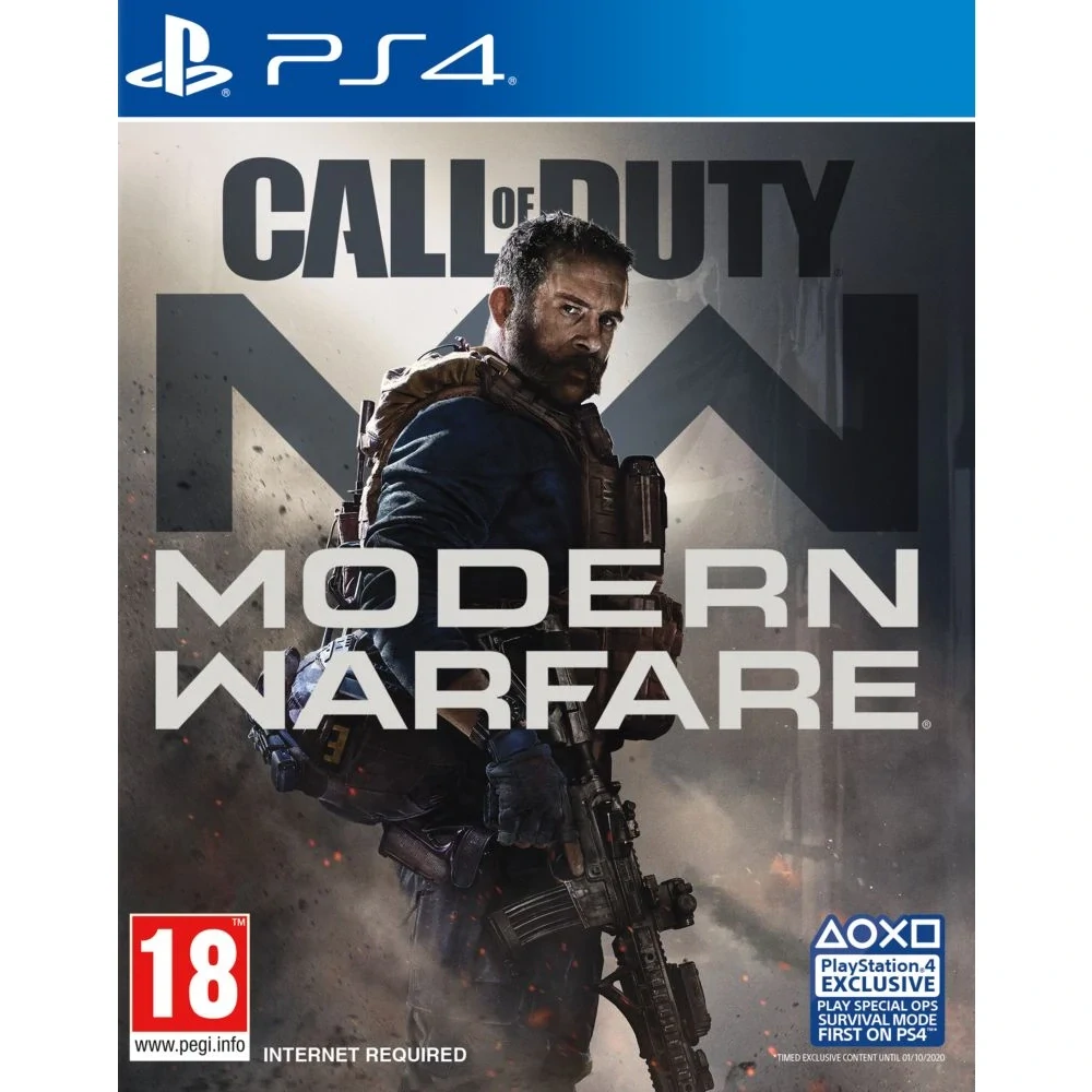 PS4 Call of Duty: Modern Warfare (bazar)