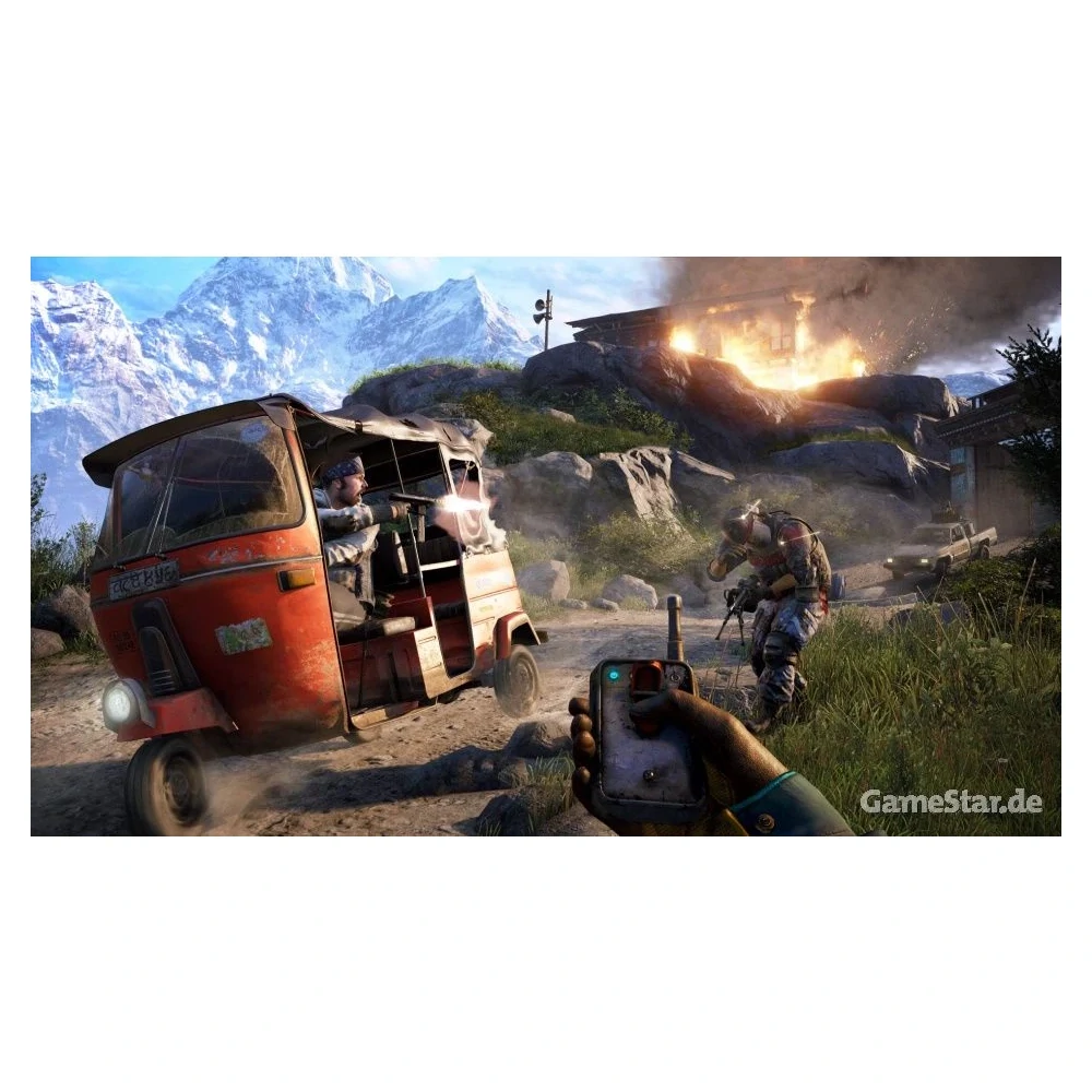 PS4 Far Cry 4 (bazar)