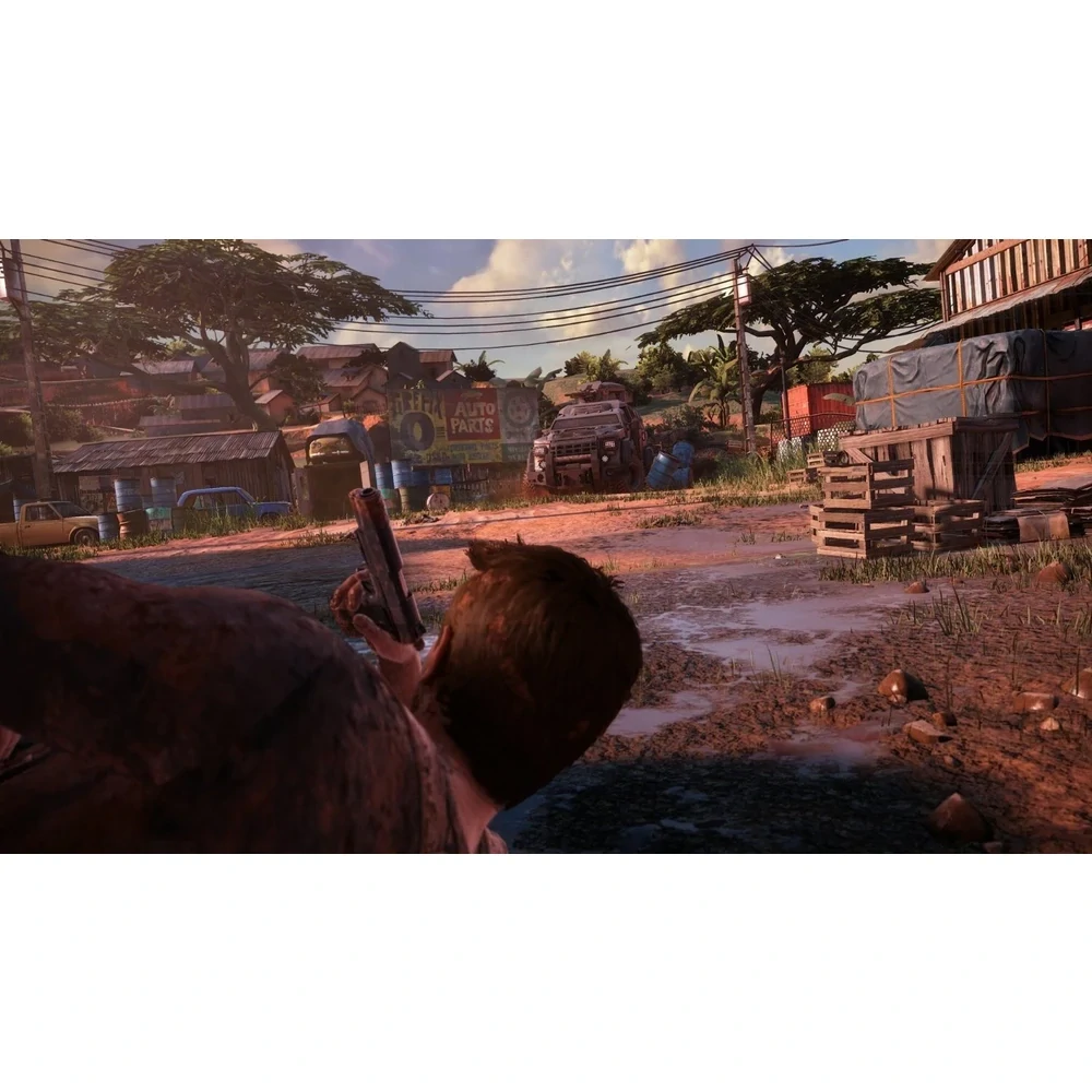 PS4 Uncharted 4 (bazar)