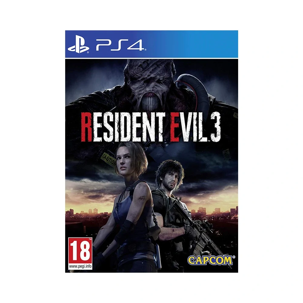 PS4 Resident Evil 3 (bazar)