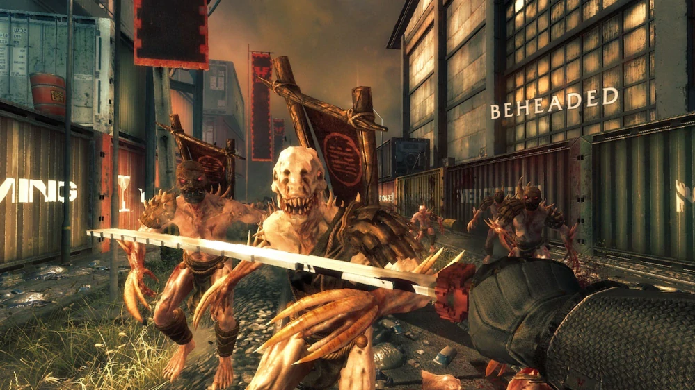 PS4 Shadow Warrior (bazar)