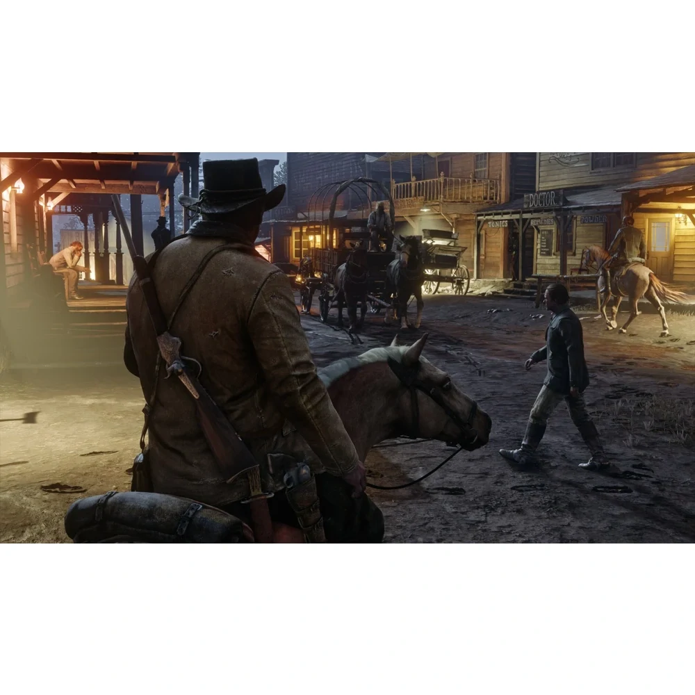 PS4 Red Dead Redemption 2 (bazar)