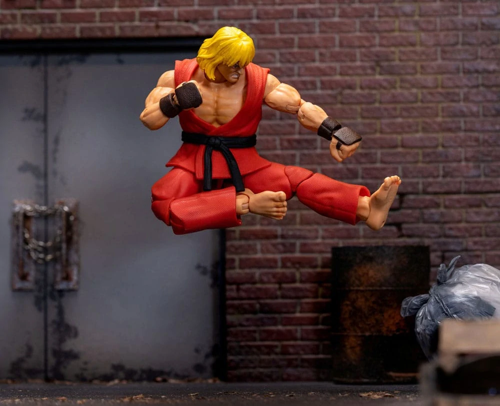 Jada Toys Street Fighter II Ken