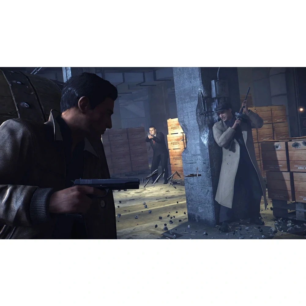 PS4 Mafia Trilogy (CZ) - bazar