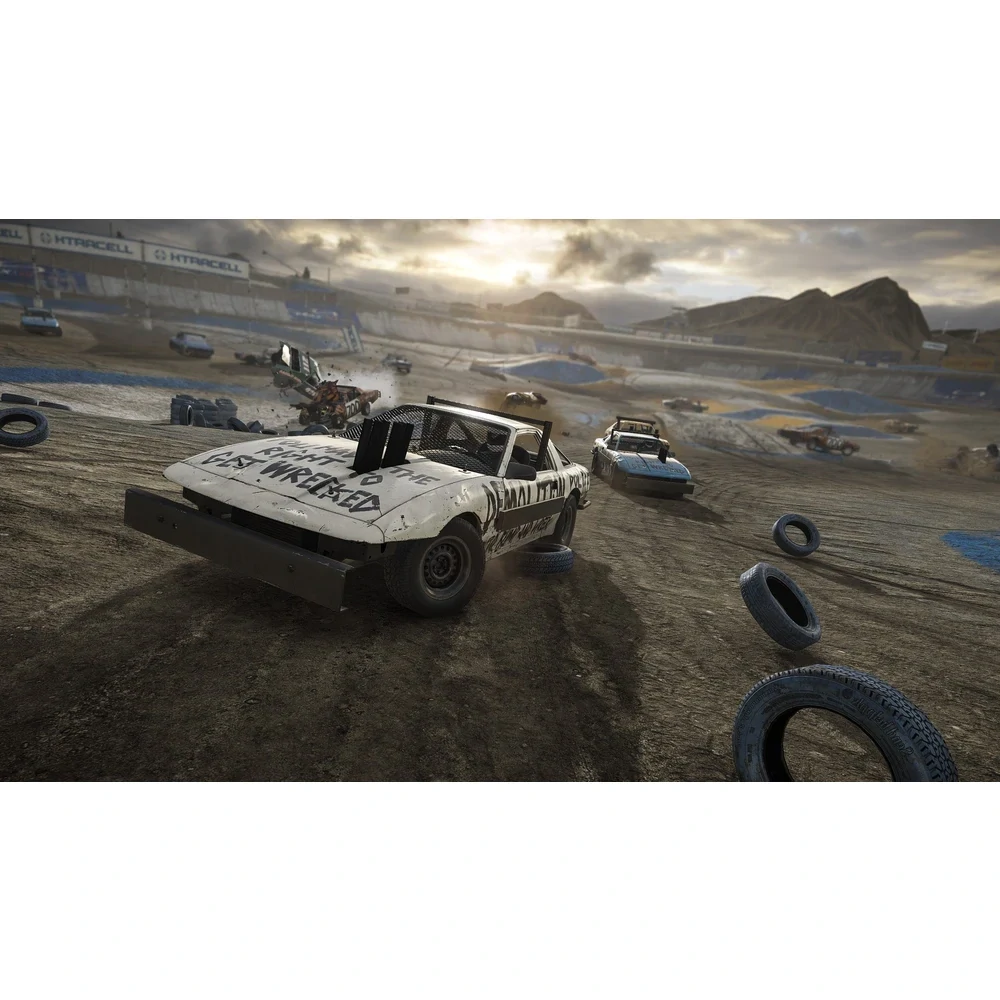 PS4 Wreckfest (bazar)