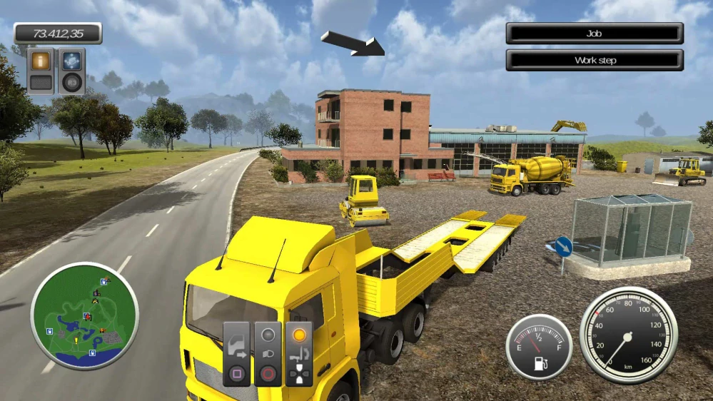 PS4 Professional Construction The Simulation (bazar)