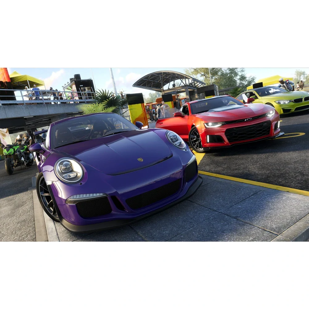 PS4 The Crew 2 (bazar)