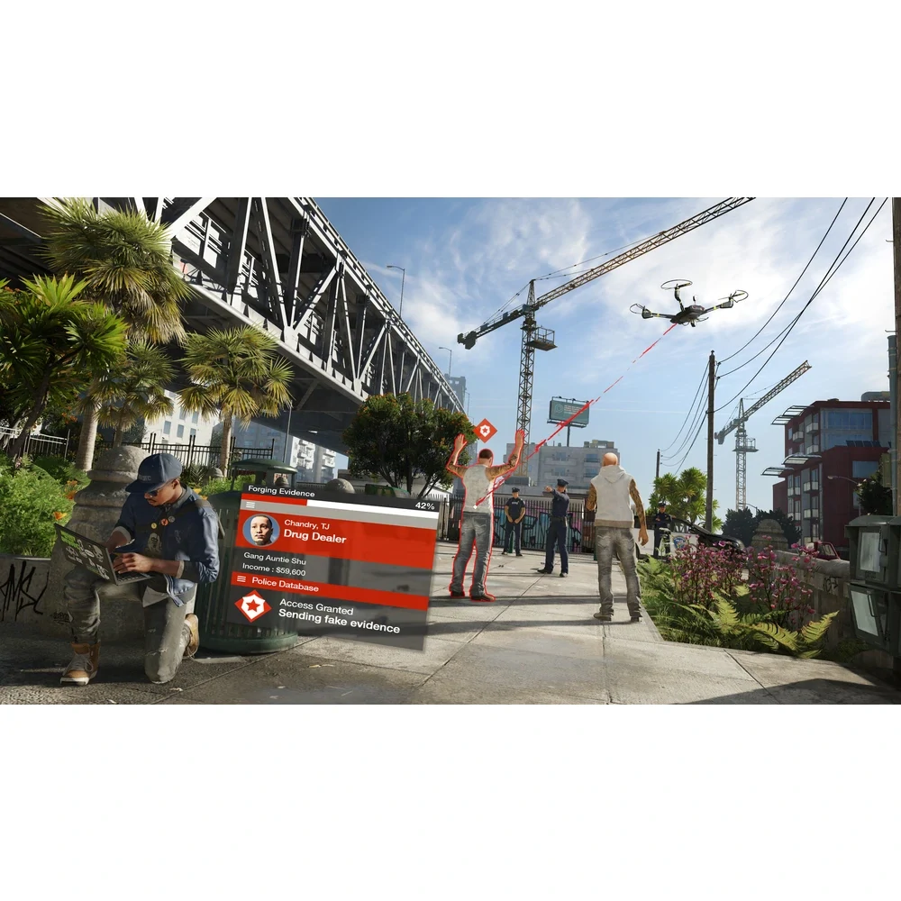 PS4 Watch Dogs 2 (bazar)
