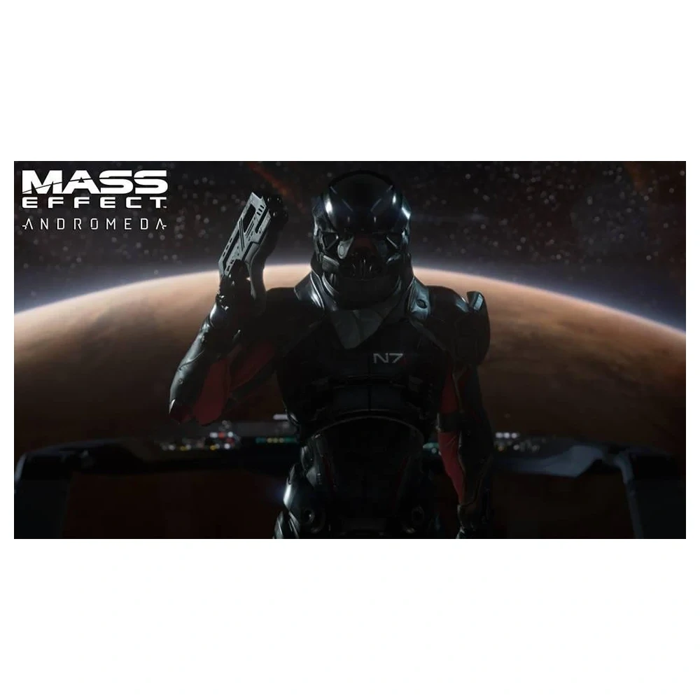 PS4 Mass Effect Andromeda (bazar)