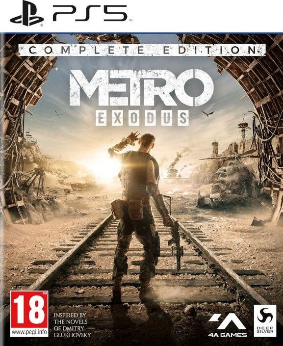 PS5 Metro Exodus Complete Edition (bazar)