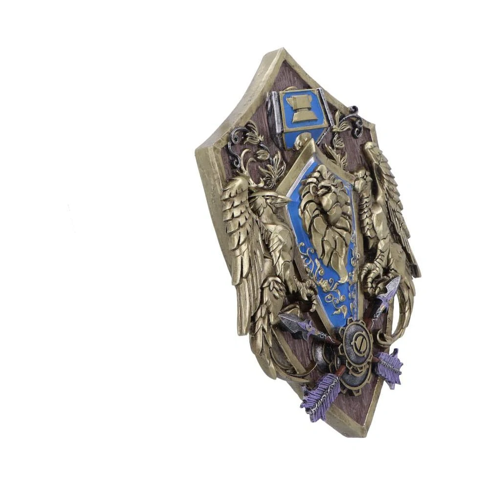 World of Warcraft Plaketa Alliance 30 cm