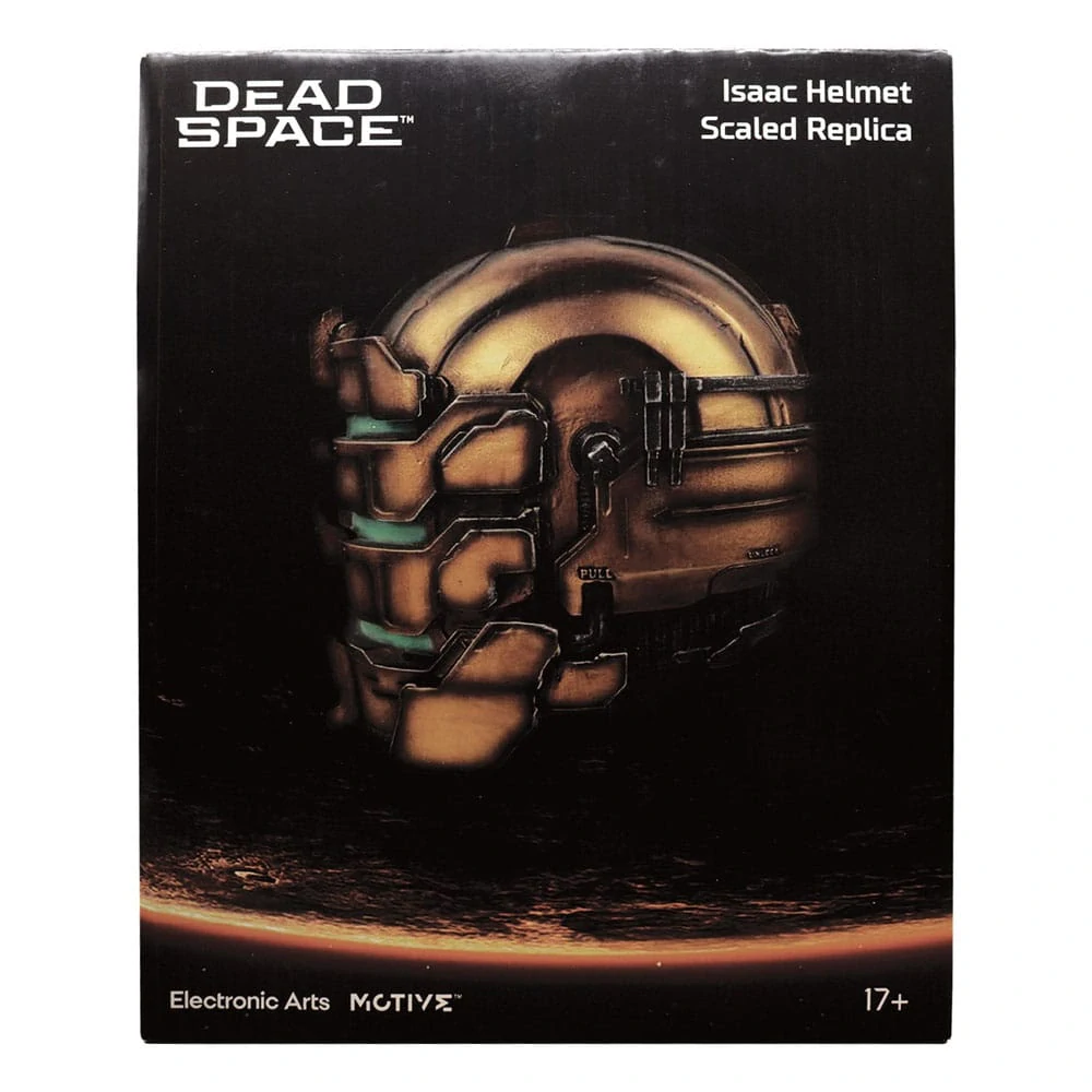 Replika helmy Dead Space helma Issac Clarke