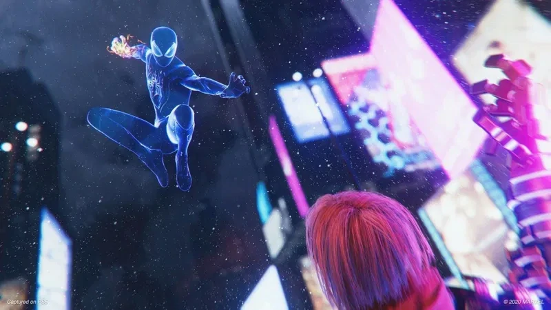PS5 Marvel's Spider-Man: Miles Morales (bazar)