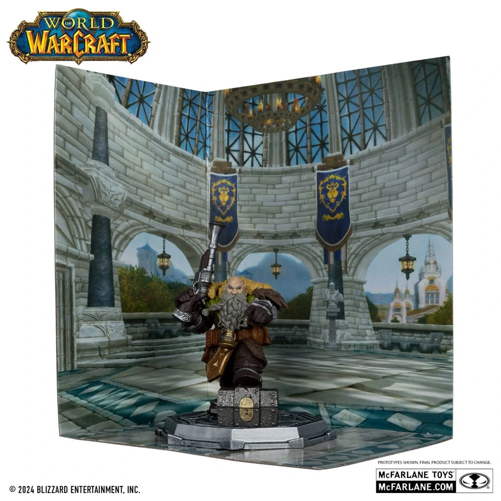 McFarlane  Dwarf Hunter: Beast Master & Marksman (World of Warcraft)