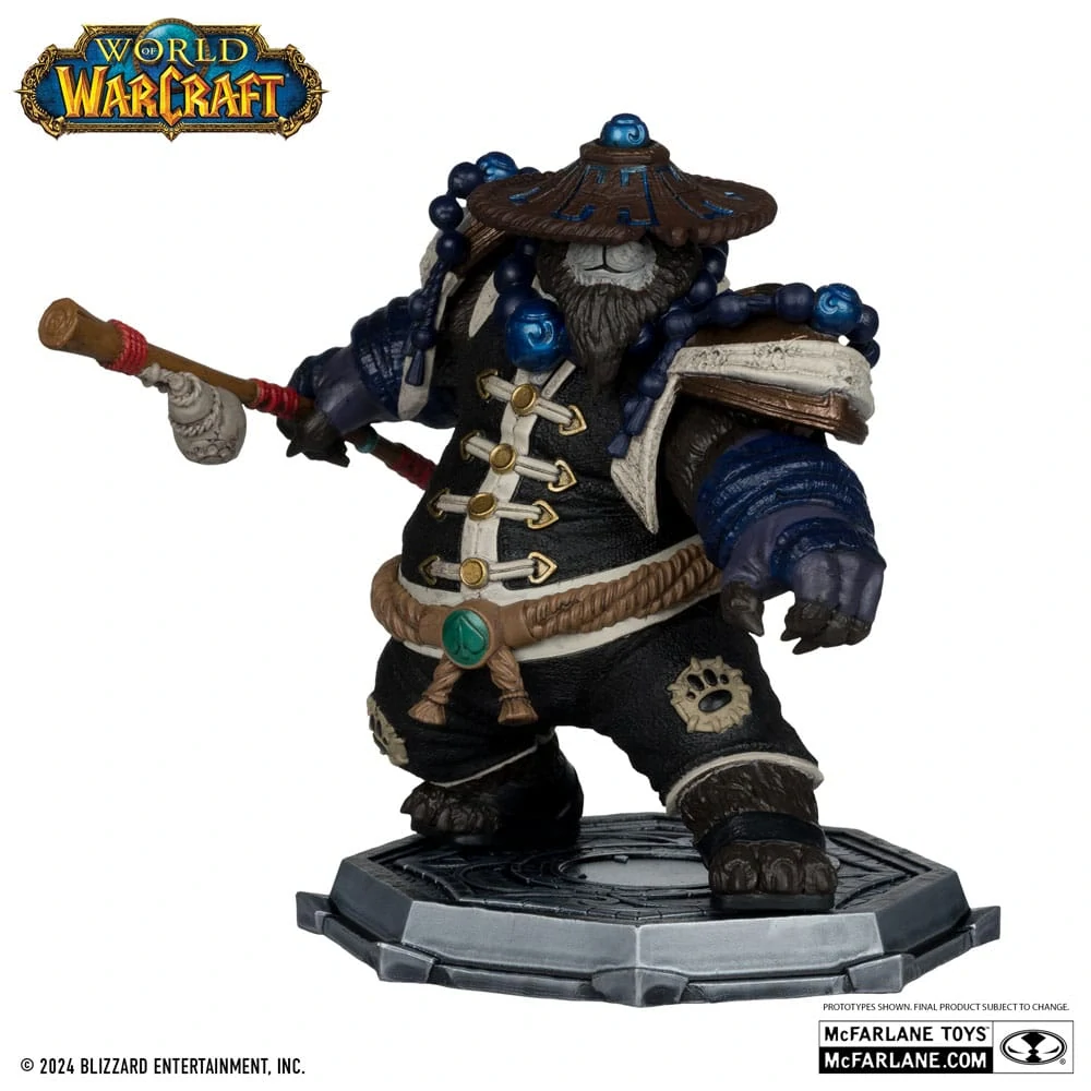 McFarlane Pandaren: Monk & Rogue (World of Warcraft)