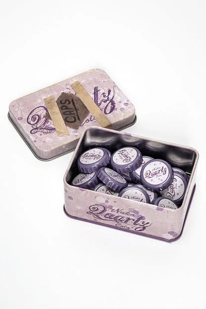 Fallout - sběratelský box - víčka Nuka Quartz (Bottle Caps Series) 10 cm
