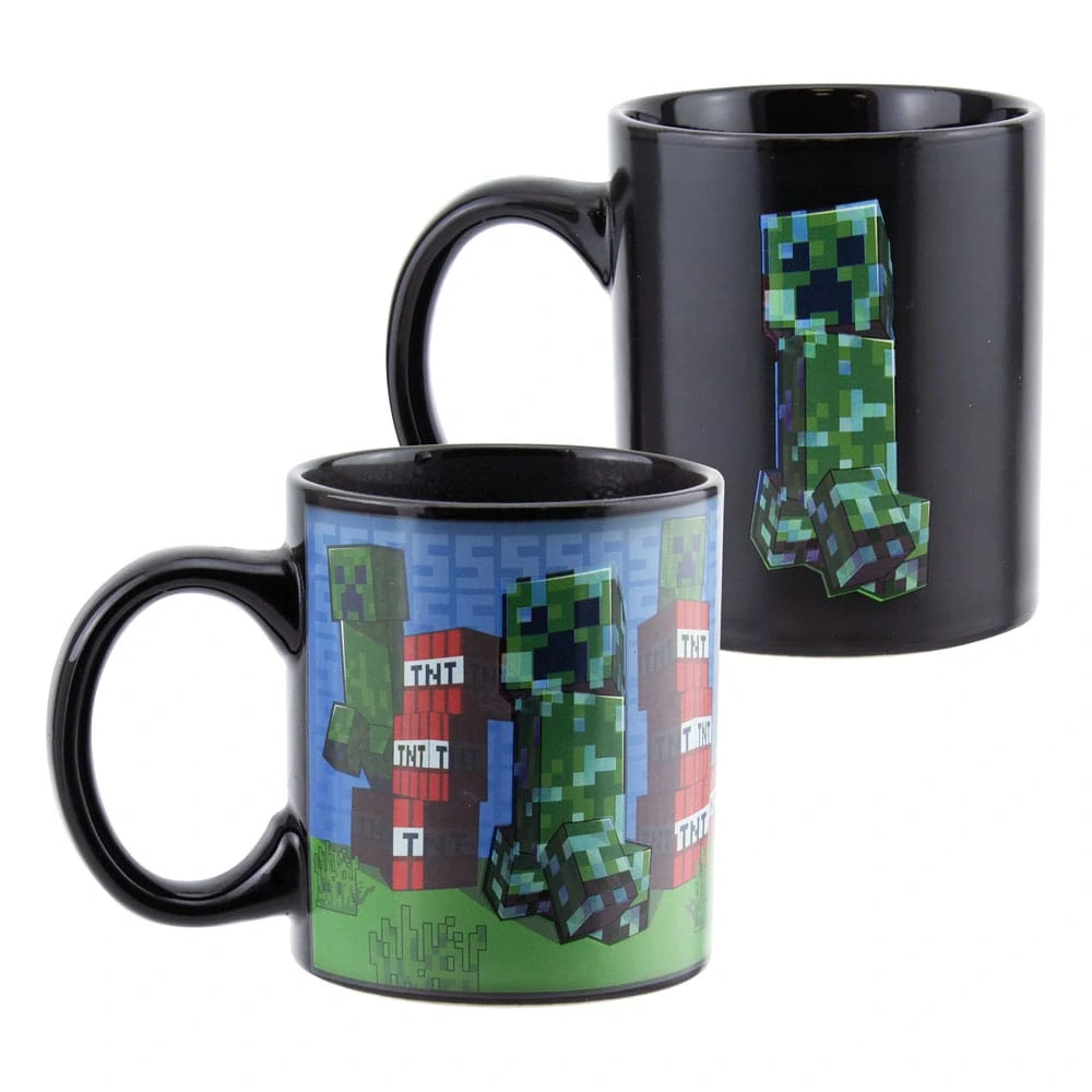Hrnek Minecraft - Creeper