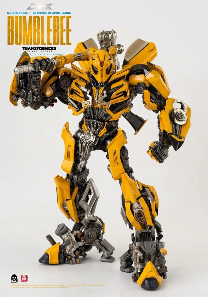 Transformers: The Last Knight DLX Akční Figurka 1/6 Bumblebee 21 cm