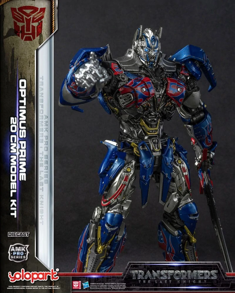 Optimus Prime 20cm model Transformers The Last Knight – AMK PRO Series