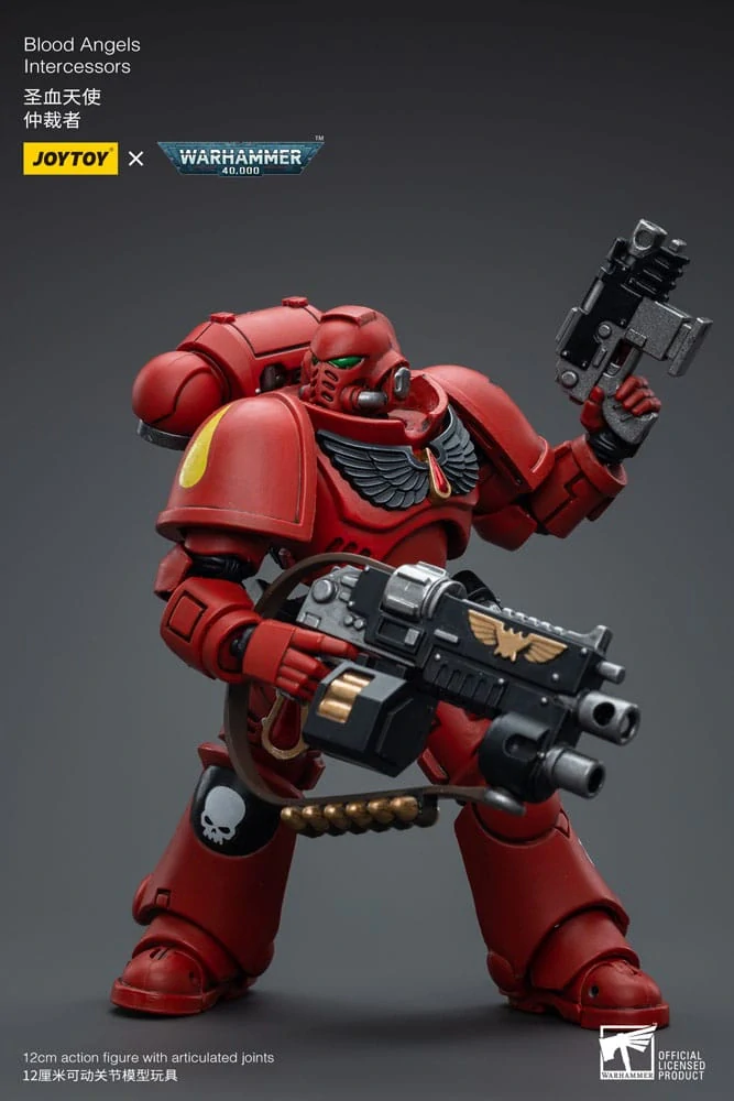Warhammer 40k Action Figure 1/18 Blood Angels Intercessors 12 cm